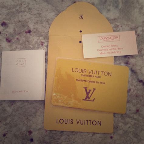 louis vuitton yellow authenticity card|louis vuitton verify authenticity.